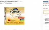 MeadJohnson Nutrition 美赞臣 Enfamil Expecta Prenatal Supplement 孕期哺乳期综合营养素组合 60粒    $8.07